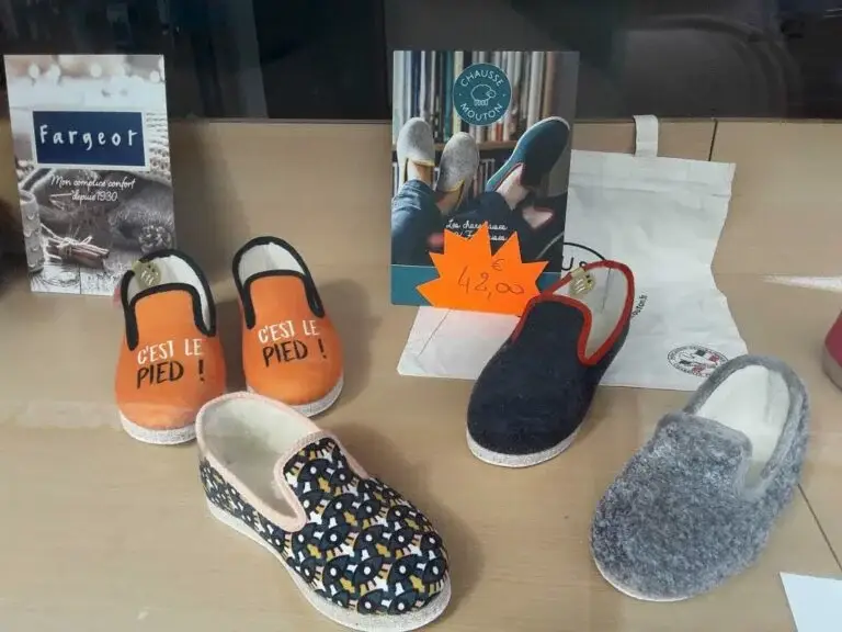 chaussons